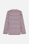 Jeevana Shirt dawn pink stripes