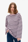 Jeevana Shirt dawn pink stripes