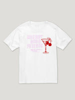 CHERRY GOOD FRIENDS Shirt white