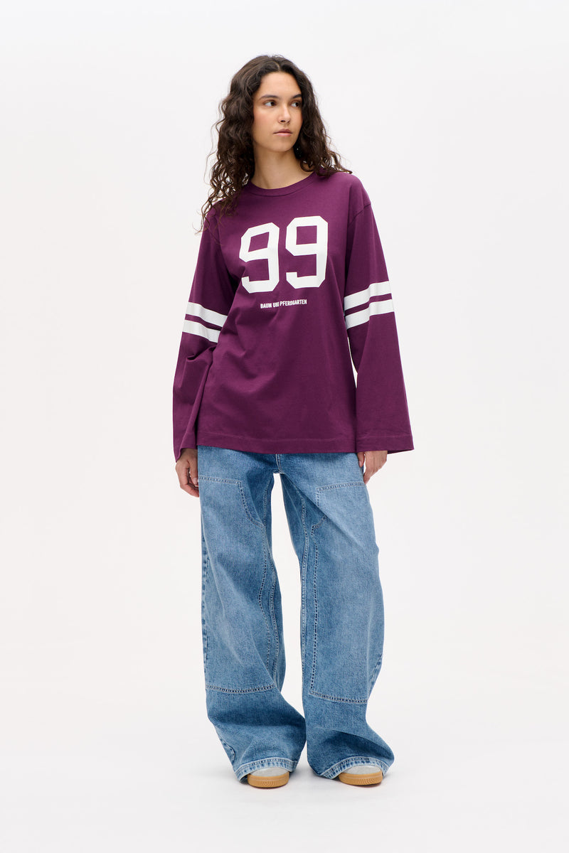 Jeevana Shirt italian plum