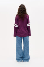 Jeevana Shirt italian plum