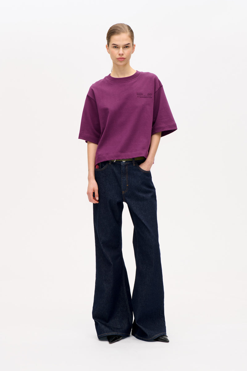Jiana Shirt itaian plum