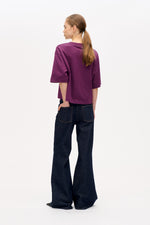 Jiana Shirt itaian plum