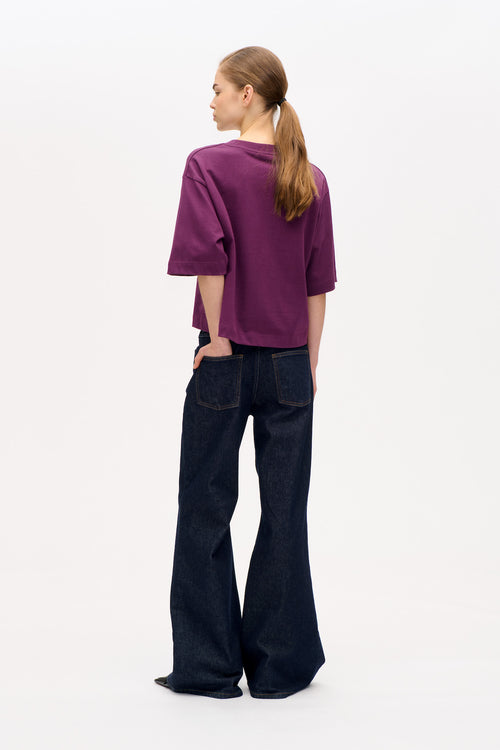 Jiana Shirt itaian plum
