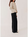 Emma Poloshirt cream/black stripes