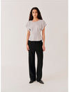 Scott straight Pants black