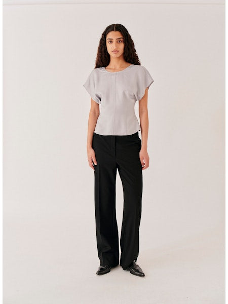 Scott straight Pants black