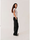 Scott straight Pants black