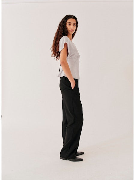 Scott straight Pants black