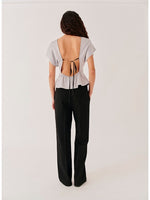 Scott straight Pants black