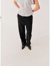 Scott straight Pants black
