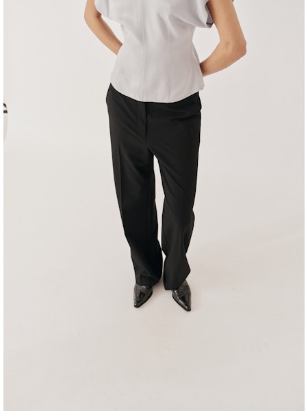 Scott straight Pants black