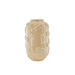 Vase "FUCK" Keramik beige