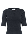 Drew T-Shirt grey washed