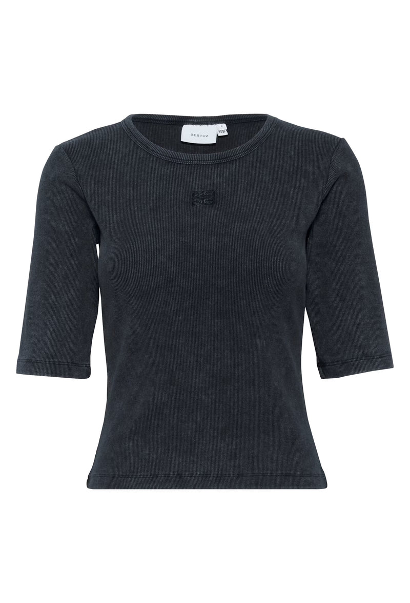 Drew T-Shirt grey washed