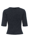 Drew T-Shirt grey washed