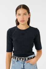 Drew T-Shirt grey washed