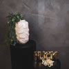 Vase "FUCK" Keramik beige
