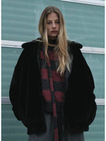 Finley Bomber black