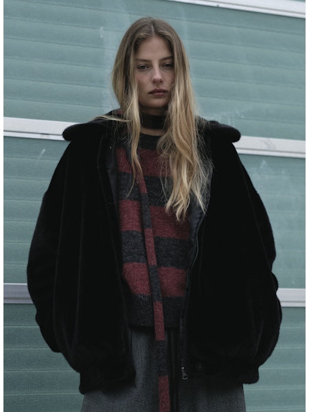 Finley Bomber black