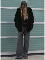 Finley Bomber black