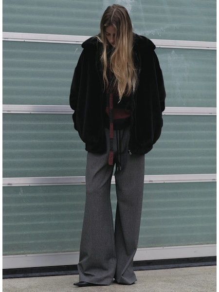 Finley Bomber black