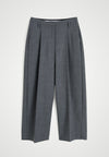 Carla Pants light grey pinstripe