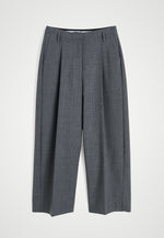 Carla Pants light grey pinstripe