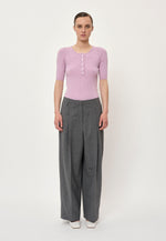 Carla Pants light grey pinstripe