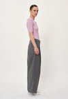 Carla Pants light grey pinstripe