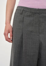 Carla Pants light grey pinstripe