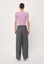 Carla Pants light grey pinstripe