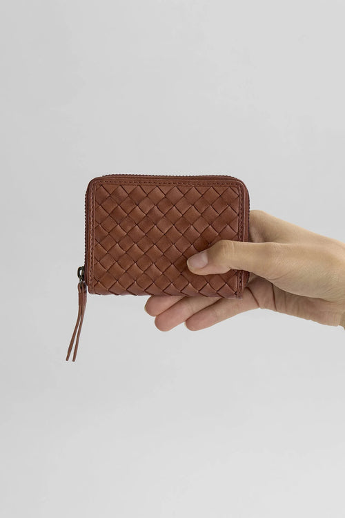 Selma Wallet cognac