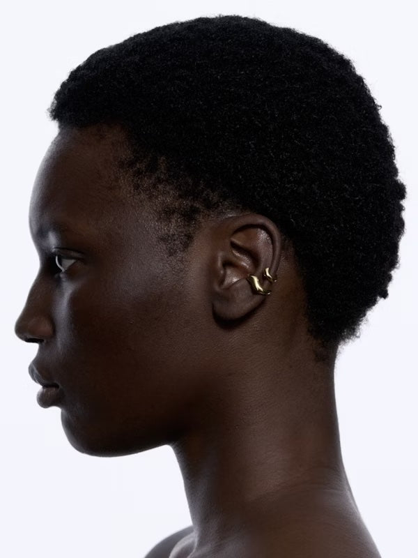 Sagene Ear Cuff gold