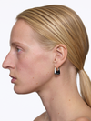 Tote Earring medium silver