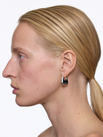 Tote Earring medium silver