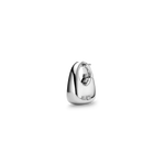 Tote Earring medium silver