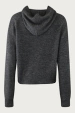 Grace Sweater dark grey melange