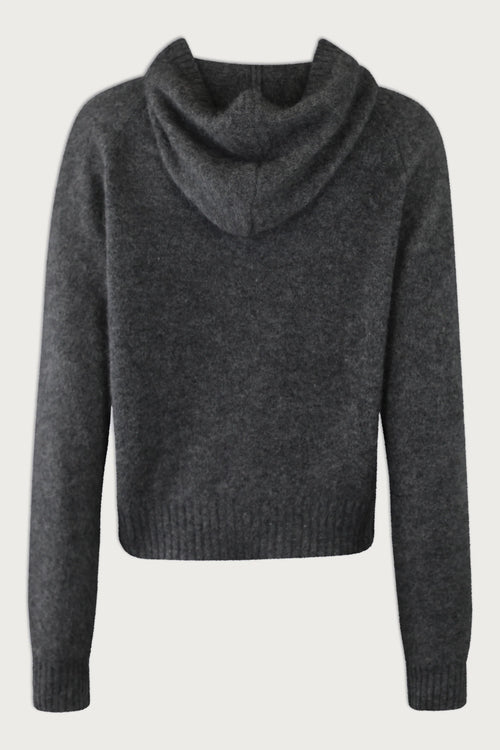 Grace Sweater dark grey melange