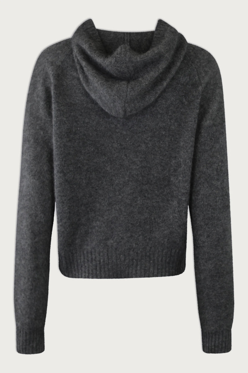 Grace Sweater dark grey melange