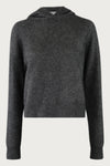 Grace Sweater dark grey melange