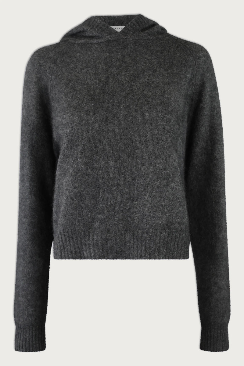 Grace Sweater dark grey melange