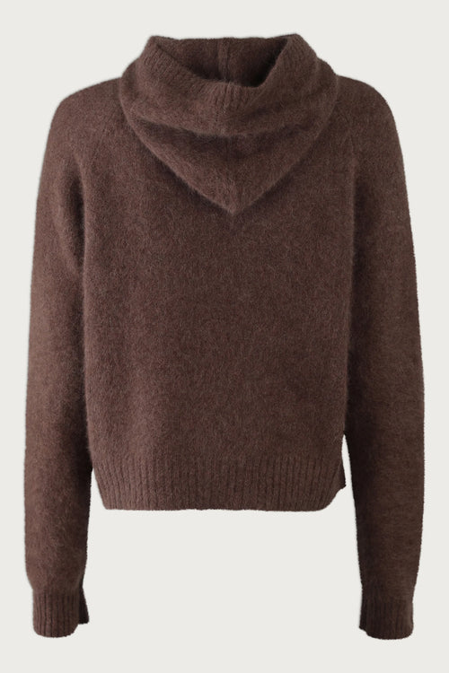 Grace Sweater chocolate melange