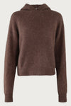 Grace Sweater chocolate melange