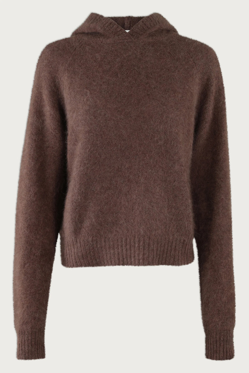 Grace Sweater chocolate melange