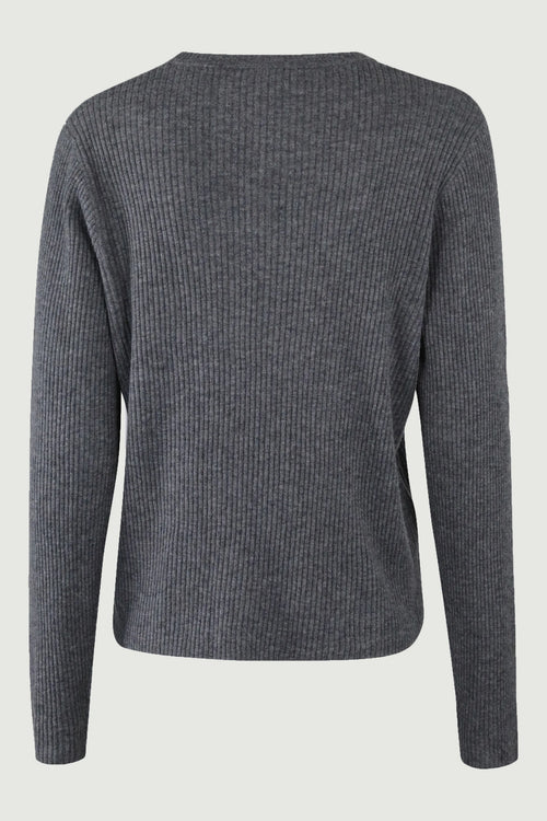 Patricia Sweater steel grey