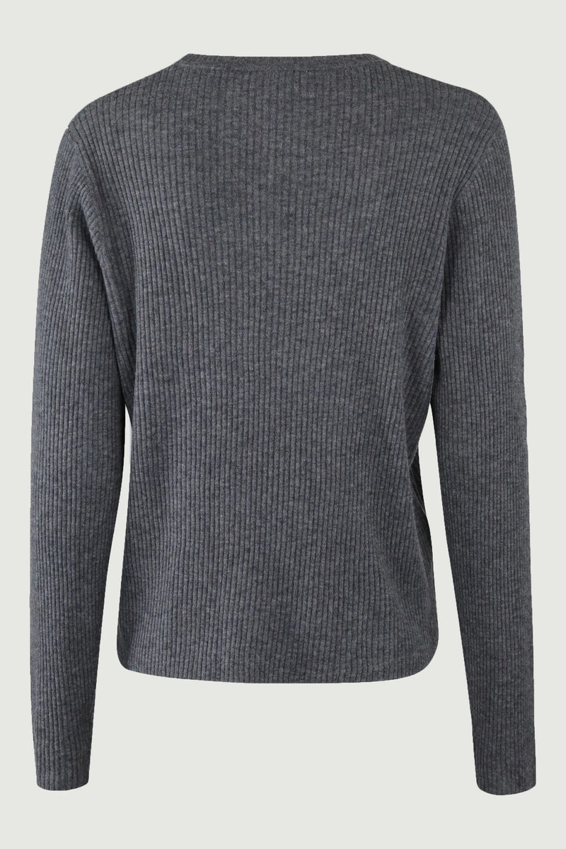 Patricia Sweater steel grey