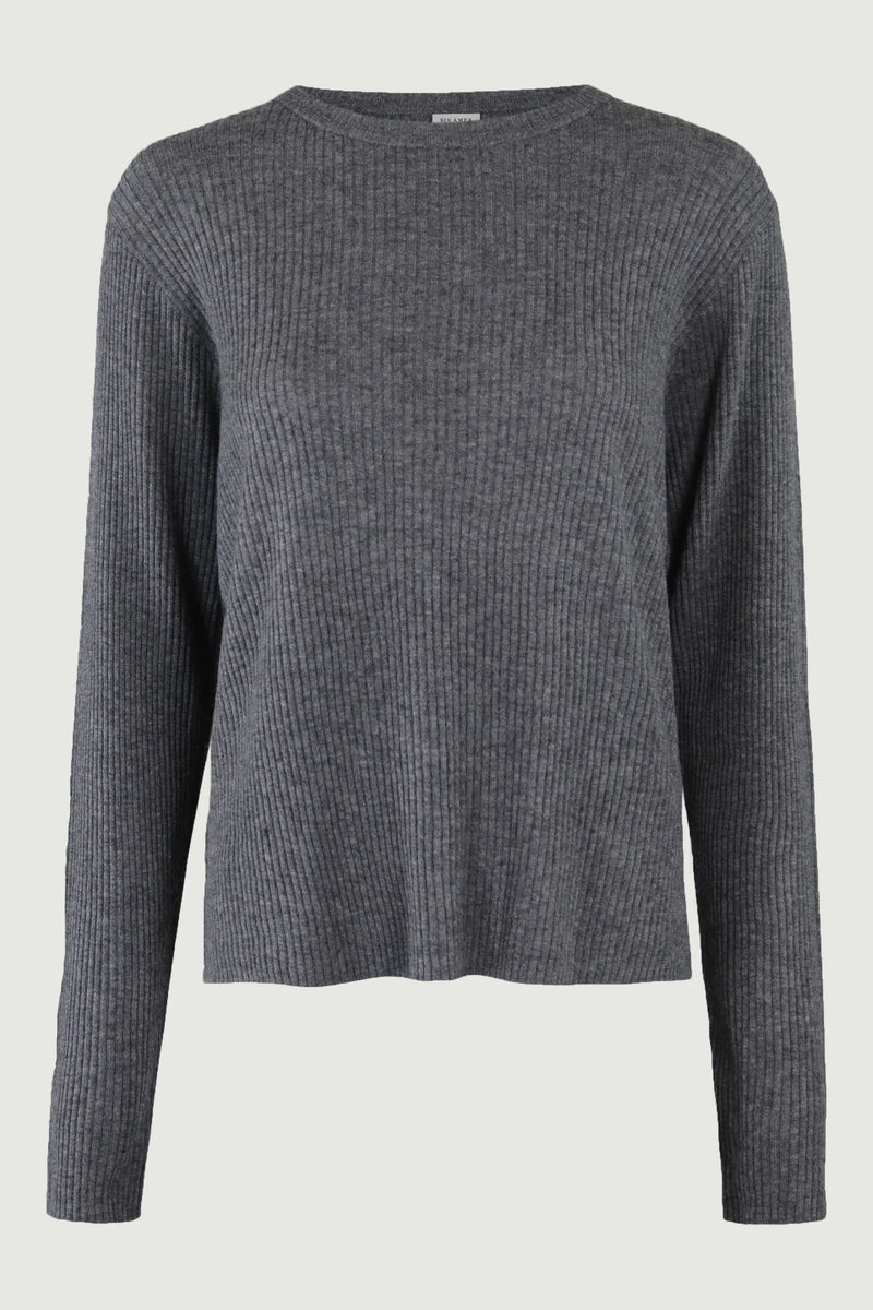 Patricia Sweater steel grey