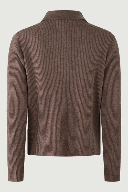 Patti Sweater brown melange