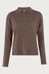 Patti Sweater brown melange